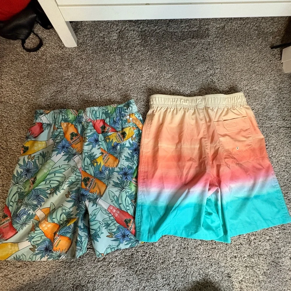 Abercrombie kids swim trunks bundle lot Boys 15/16